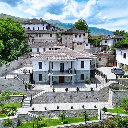 Castlefront Villa Gjirokastër Exterior foto